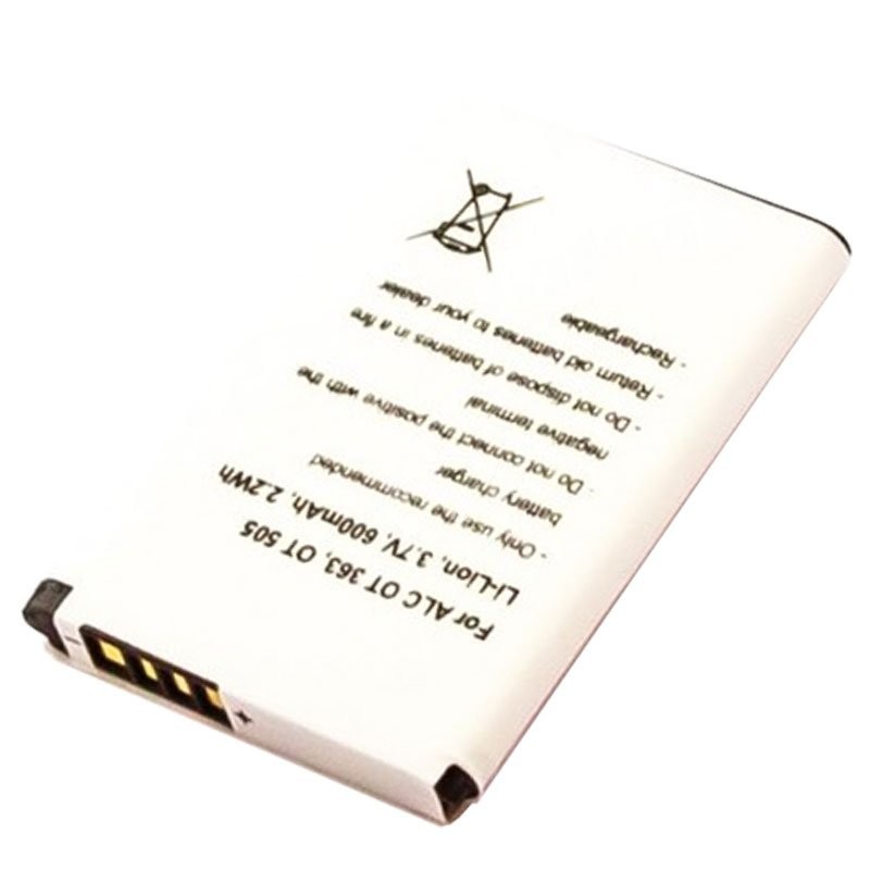 Akku passend für Alcatel OT-708, OT-505, OT-363, OT-320, OT-303A, OT-280, ONE TOUCH MINI, GYARI CAB30B4000C1