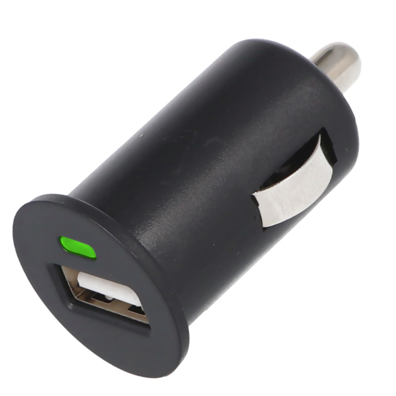 12 Volt USB Auto-Adapter extra kompakt mit USB-Ladebuchse