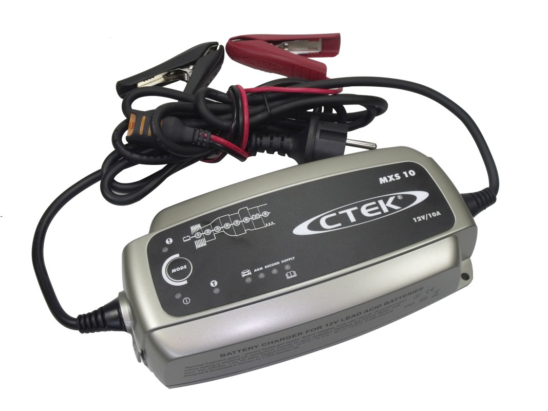 CTEK MXS 10 Blei Ladegerät für verschlossene Batterien 12V 10A