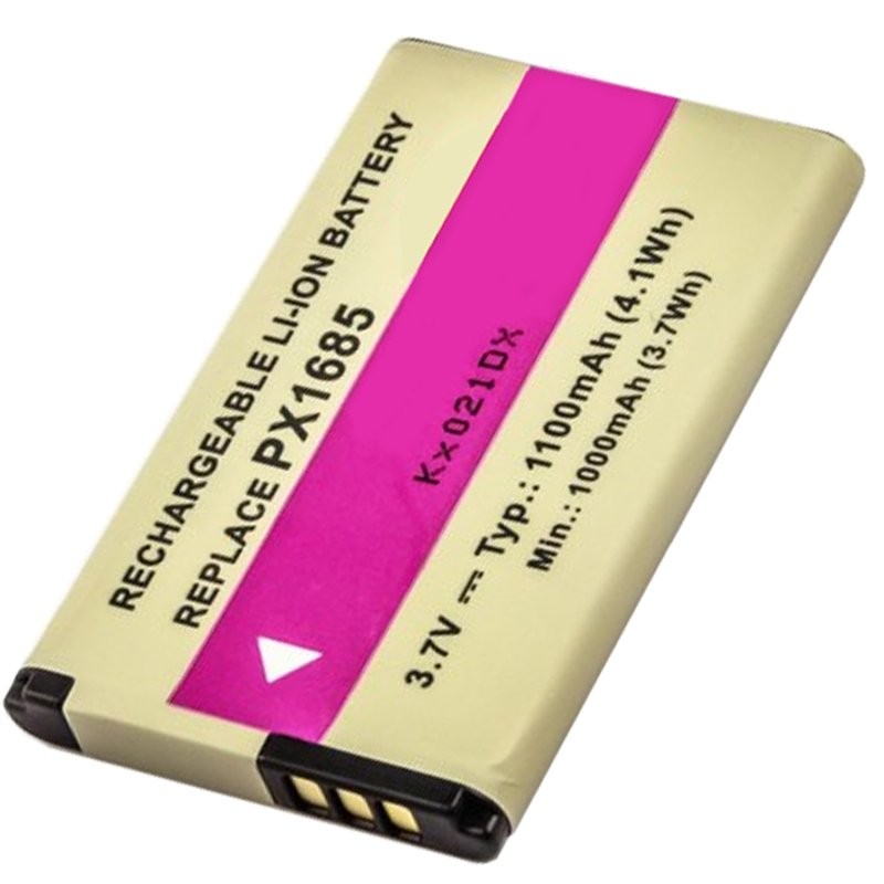 TOSHIBA Camileo S20 Akku PX1685 als Nachbau Akku von AccuCell