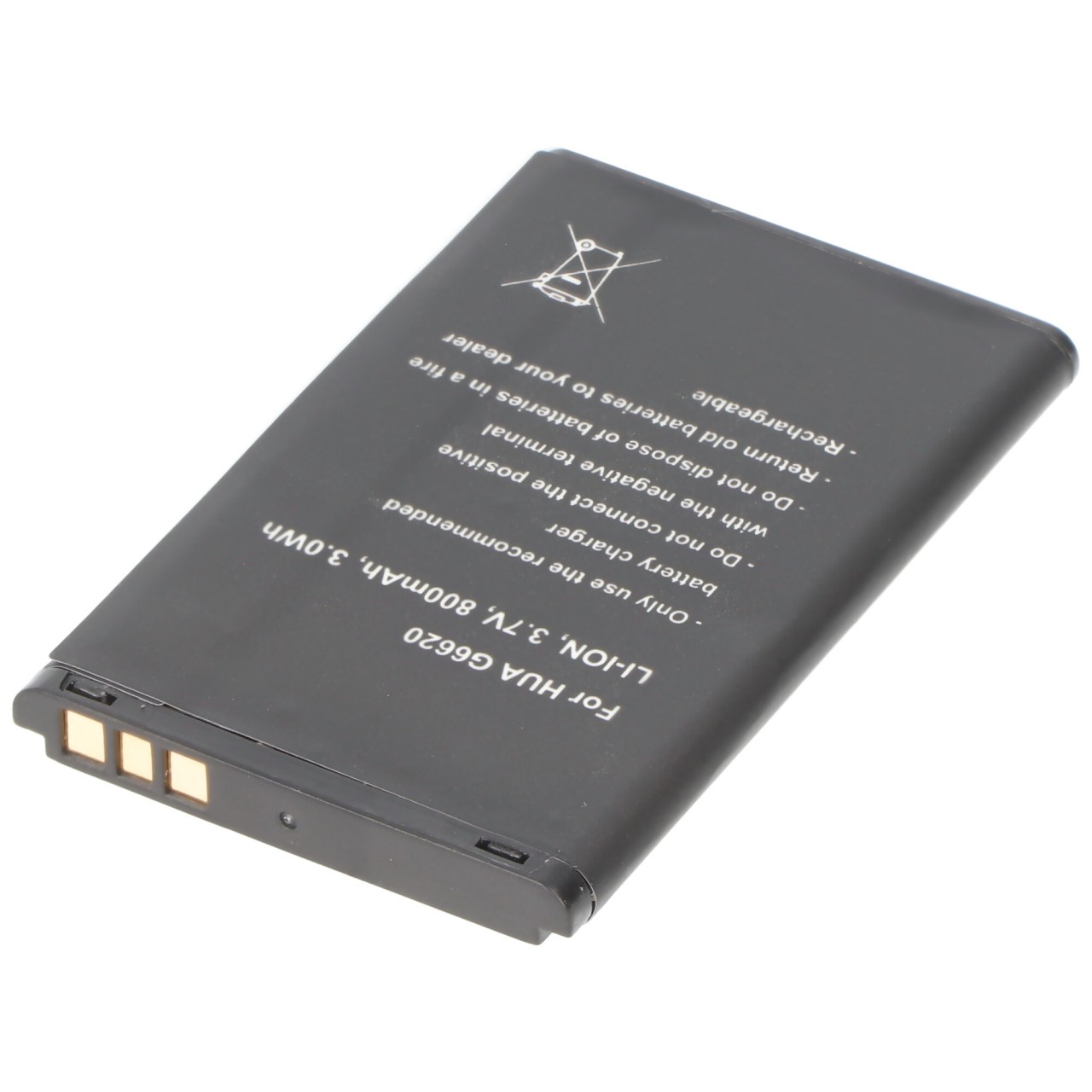 Huawei G6620, G7210, T1201, T1209 Akku als HB4A3 Nachbau Akku von AccuCell