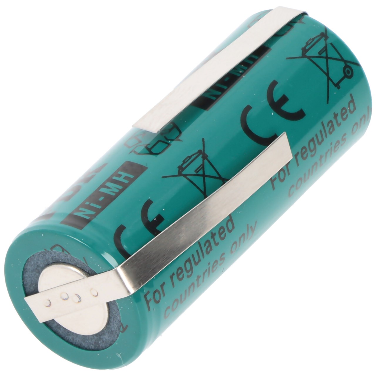 Akku NiMH 2150mAh FDK 4/5A, 43x17mm passend für Braun Oral-B Triumph Serie