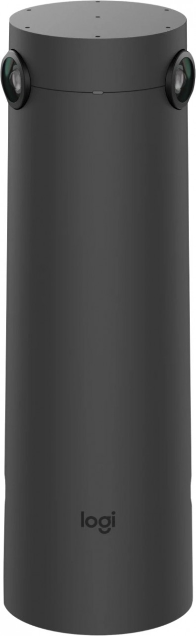Logitech ConferenceCam RALLY Sight, 4K Ultra HD, grafit 3840x2160, Tischkamera, Mikrofone, 3x RJ45