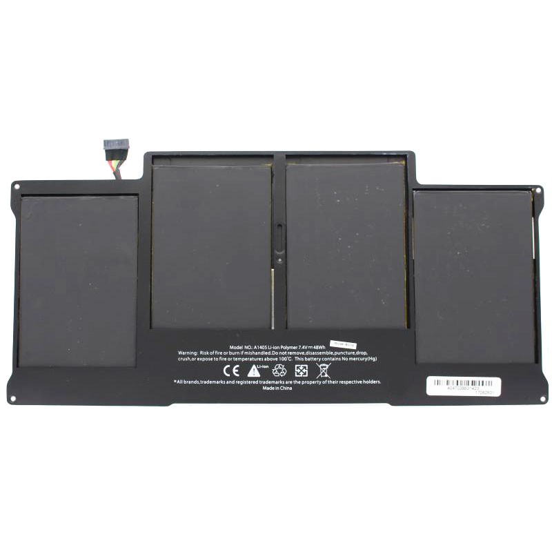 Akku passend für Apple MacBook Air 13' A1466, A1405, 661-6055