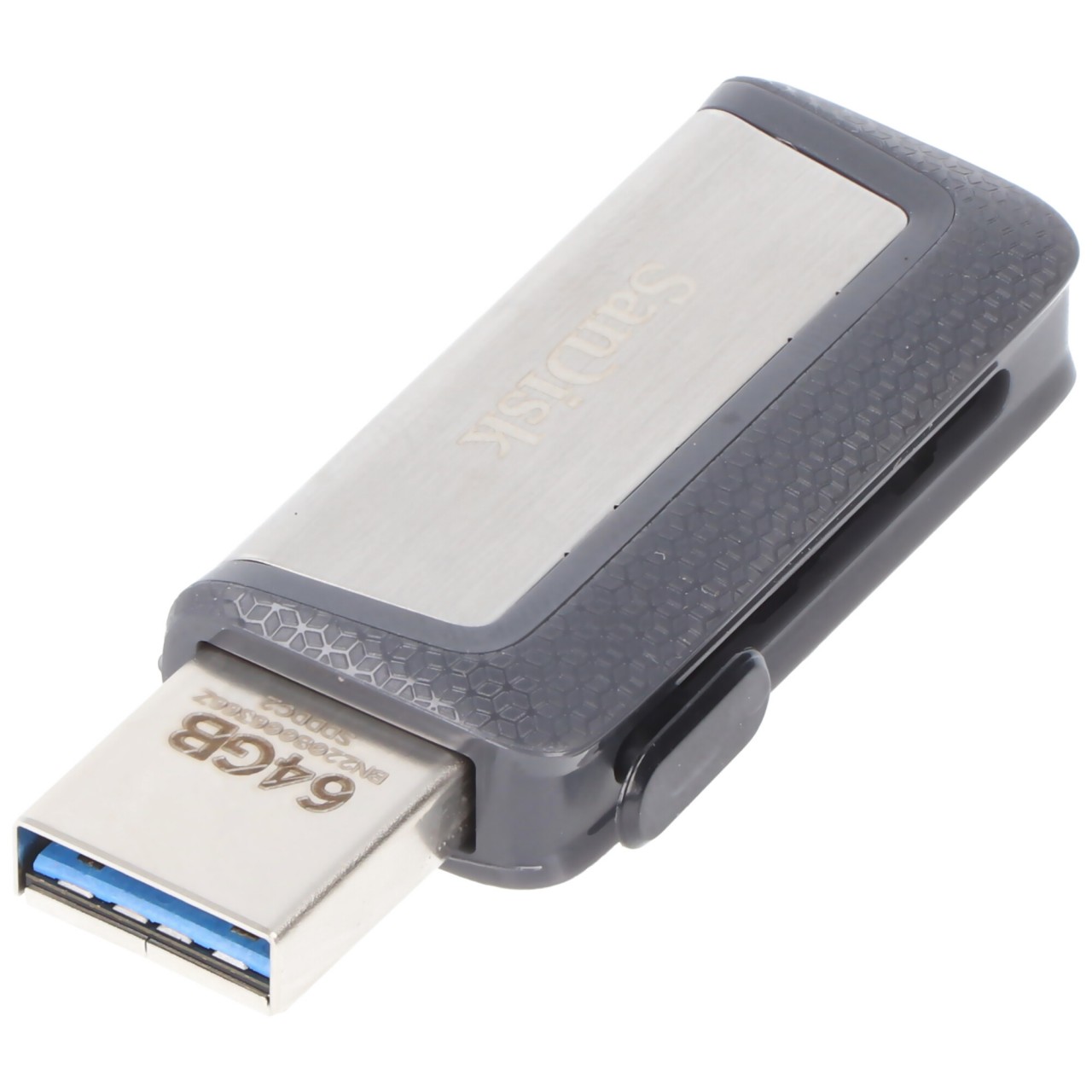 Sandisk USB 3.1 OTG Stick 64GB, Ultra Dual Drive Typ-A-C, (R) 150MB/s, Memory Zone, Retail-Blister
