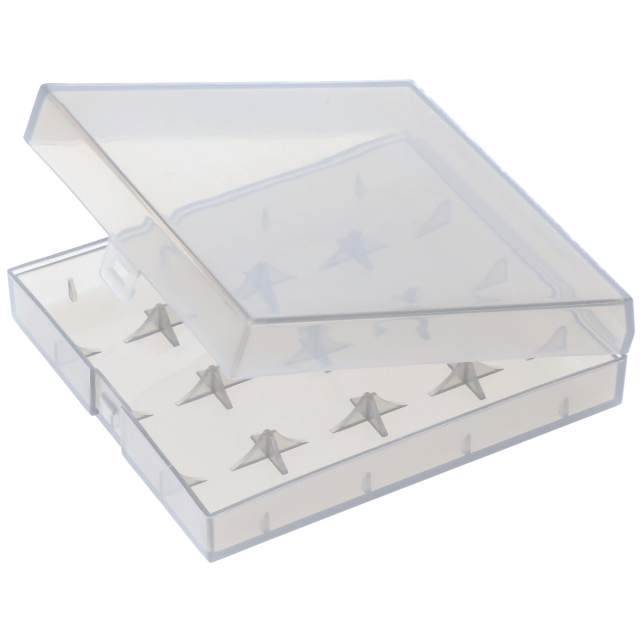 Efest H4 Aufbewahrungsbox für 4x 18650 Akkus bis max. Länge von 67mm, aus Kunststoff