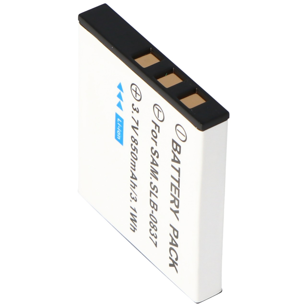 Akku passend für Samsung SLB-0837, Digimax. L50, für KONICA MINOLTA NP-1