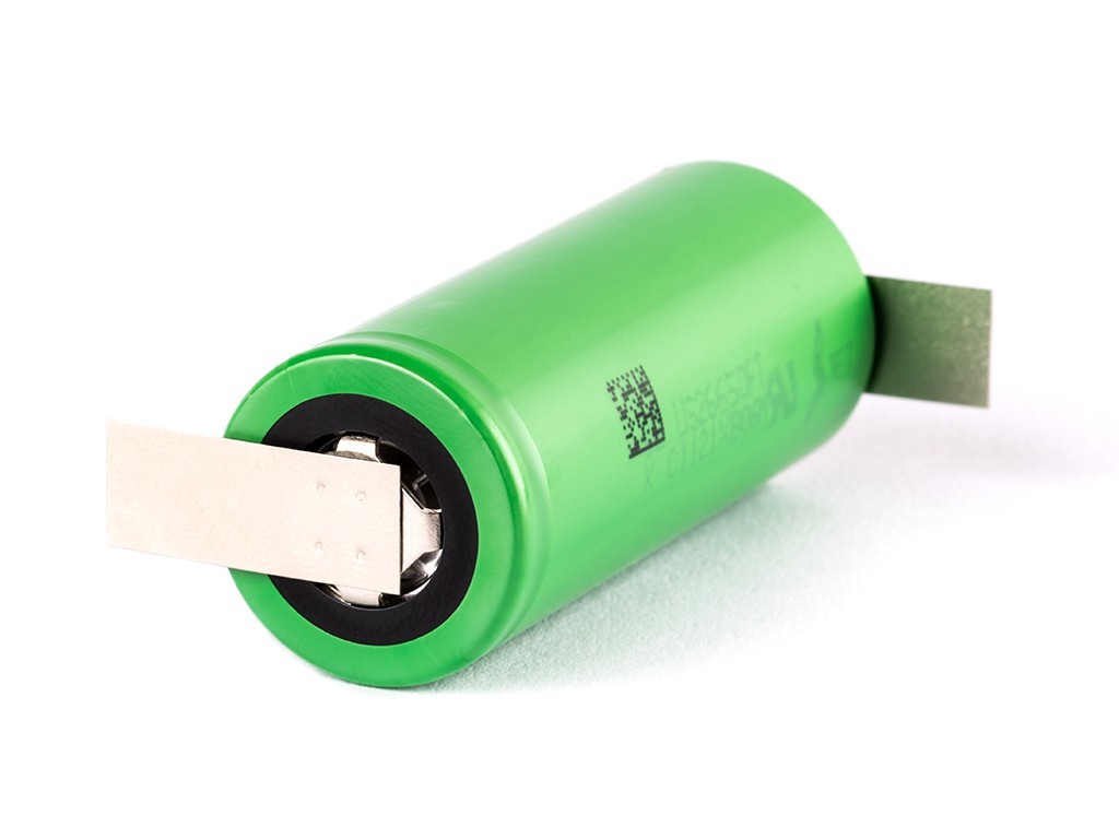 Sony US26650FTC1 3,2V - 3,3V 3000mAh LiFePo4 Akku + Lötfahne Z