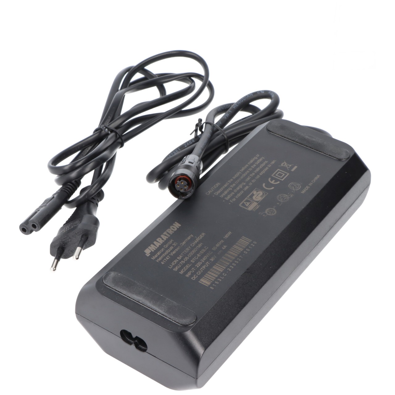 E-Bike Ladegerät MARATRON Ladegerät PASC5 für YAMAHA - 36V 4A, X0S-00