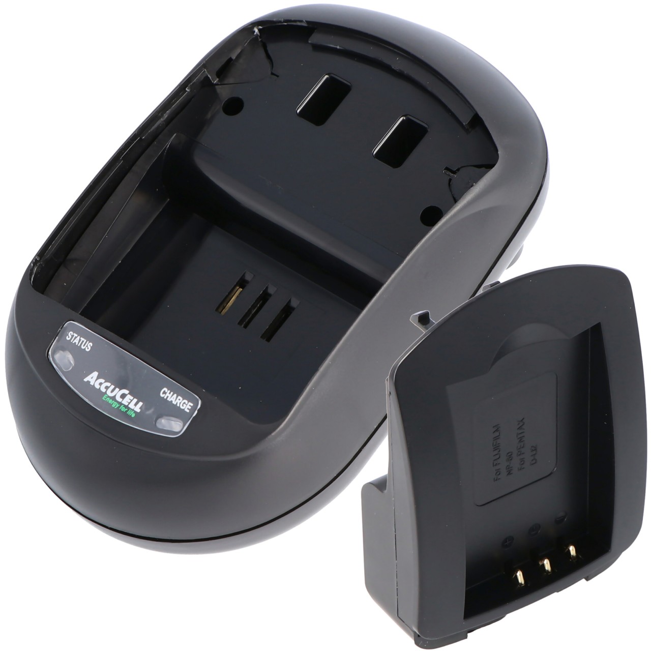 AccuCell Schnell-Ladegerät passend für MEDION MD41856