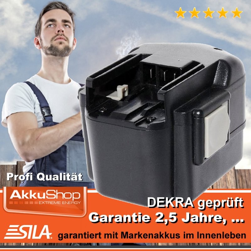 AccuCell Akku passend für den AEG Akku BXS12, 4932373529, B1215, BF12X NiMH 1500mAh