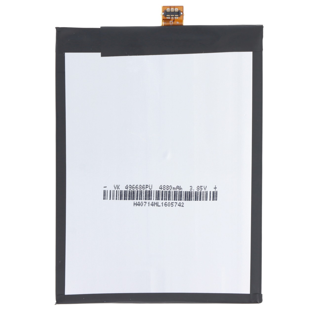 Akku passend für TCL 20L, Li-Polymer, 3,85V, 5000mAh, 19,25Wh, ohne Werkzeug