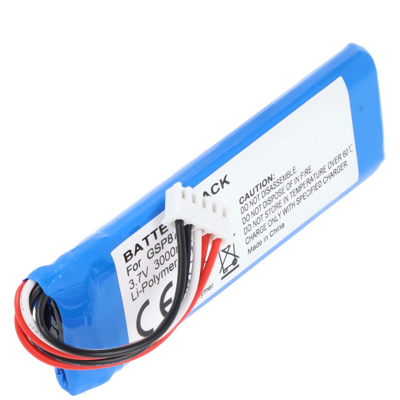 Akku passend für JBL Flip 3 Akku GSP872693 3,7 Volt 3000mAh Li-Polymer Akku
