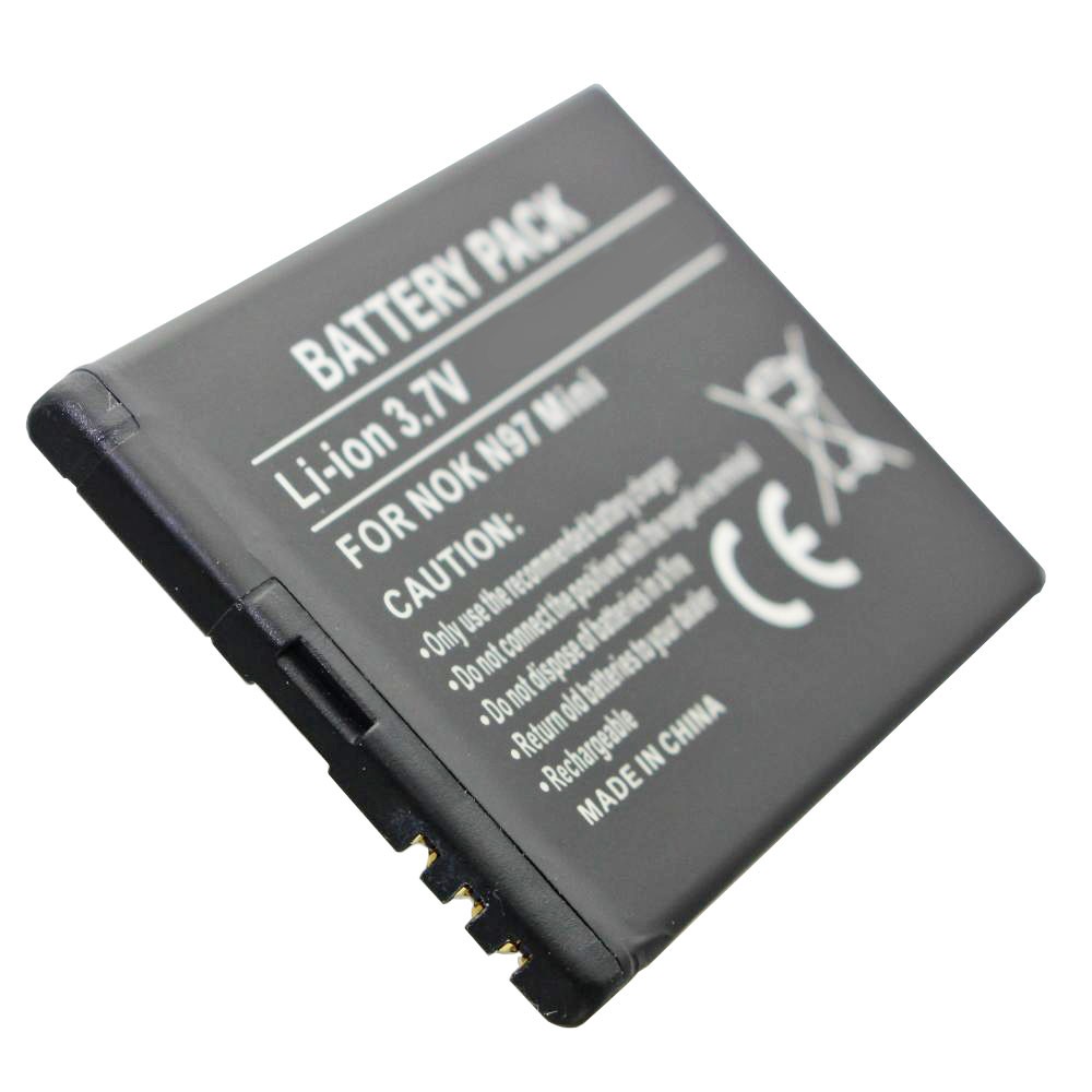 AccuCell Akku passend für Nokia N97 Mini, BL-4D