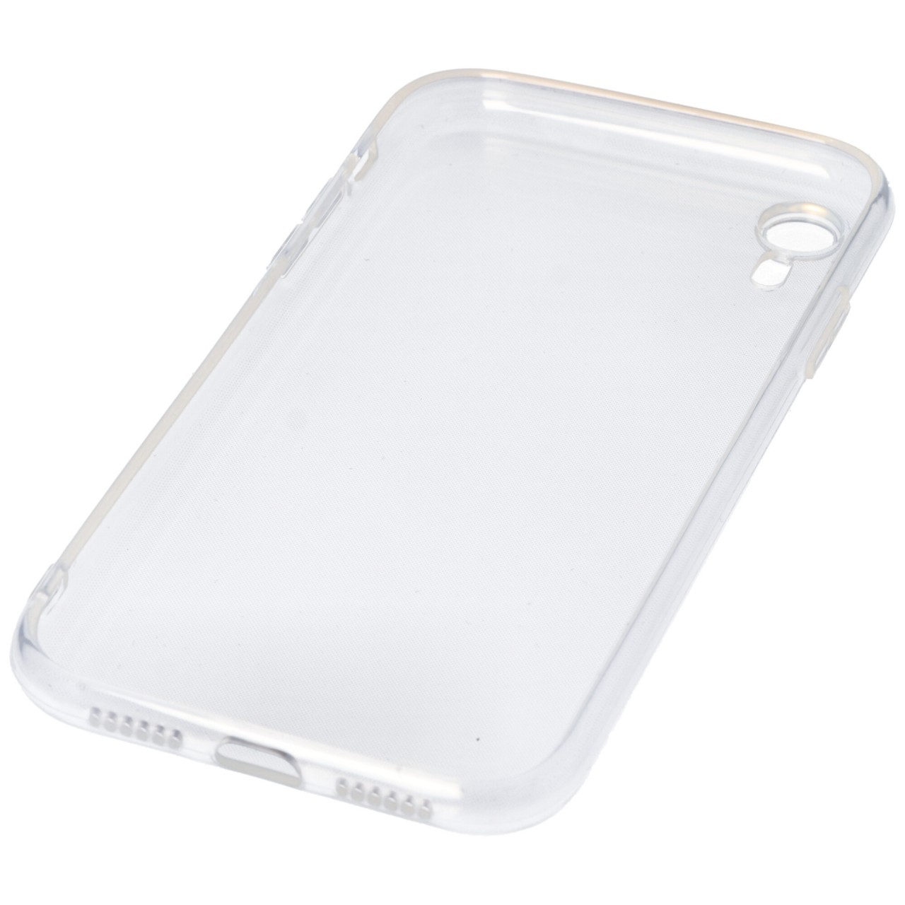 Hülle passend für Apple iPhone XR - transparente Schutzhülle, Anti-Gelb Luftkissen Fallschutz Silikon Handyhülle robustes TPU Case