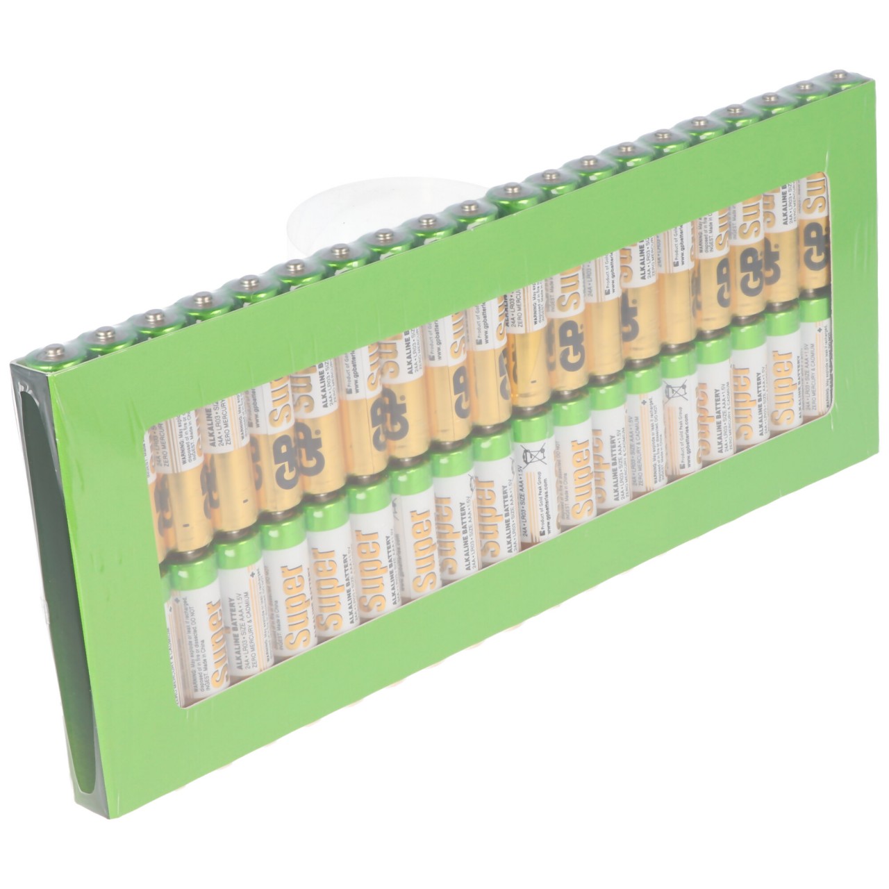 AAA Micro Batterie GP Alkaline Super 1,5V 40 Stück