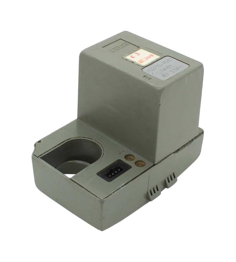 Zellentausch Messgeräteakku NiMH 6,0V 4000mAh passend für Zeiss S20