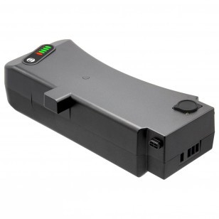 E-Bike Akku Maratron Ersatzakku für Samsung SDI 'SideClick' – 24V / 13Ah – silber - Sattelrohr