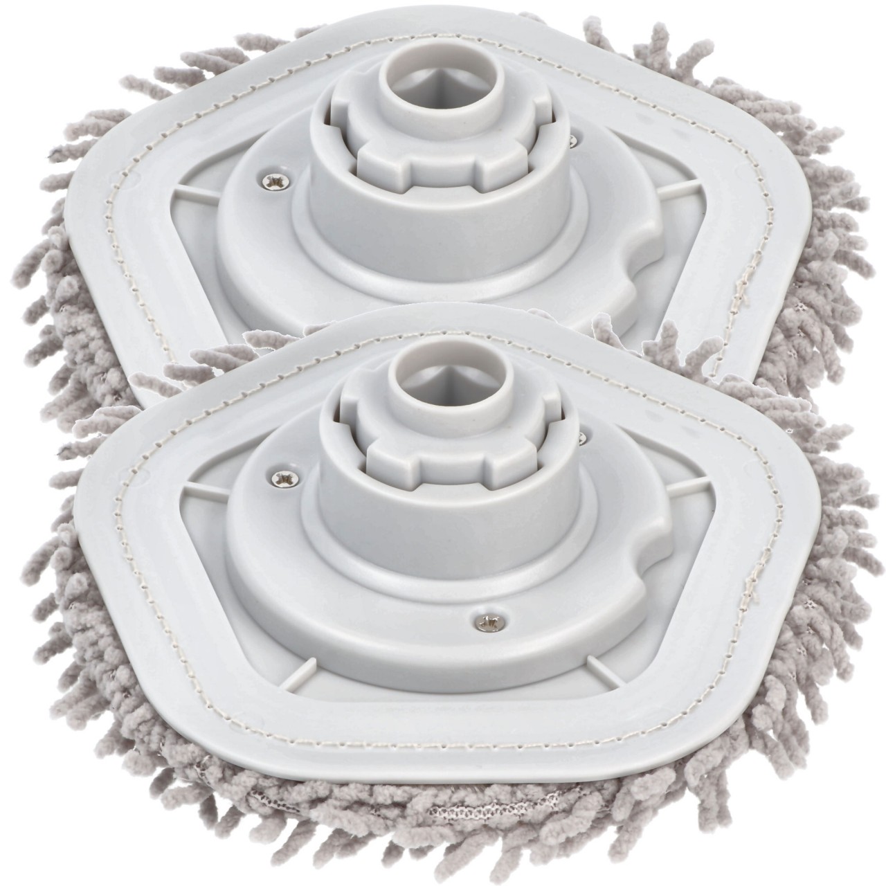 2x Mikrofaserpad passend für Dreame Saugroboter W10S, W10, W10 Pro, Ersatzpads für Xiamoi Saug- und Wischroboter Dreame