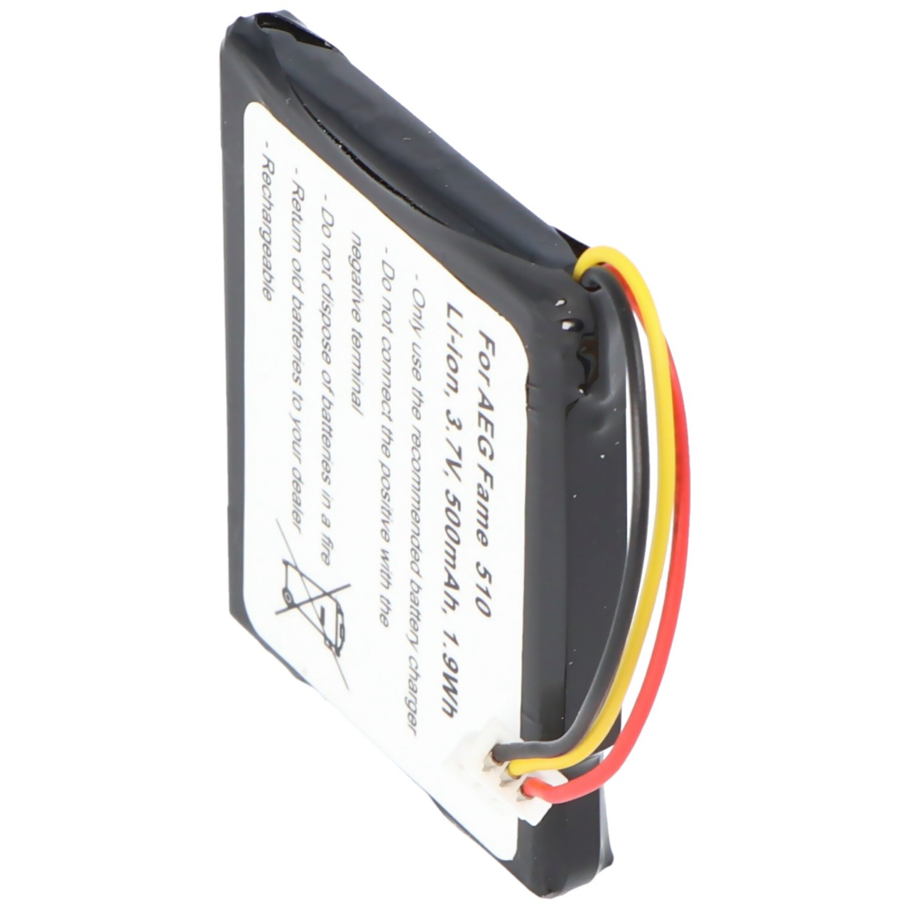 AccuCell Akku passend für den AEG Fame 510 Akku Fame 515 DLP413239