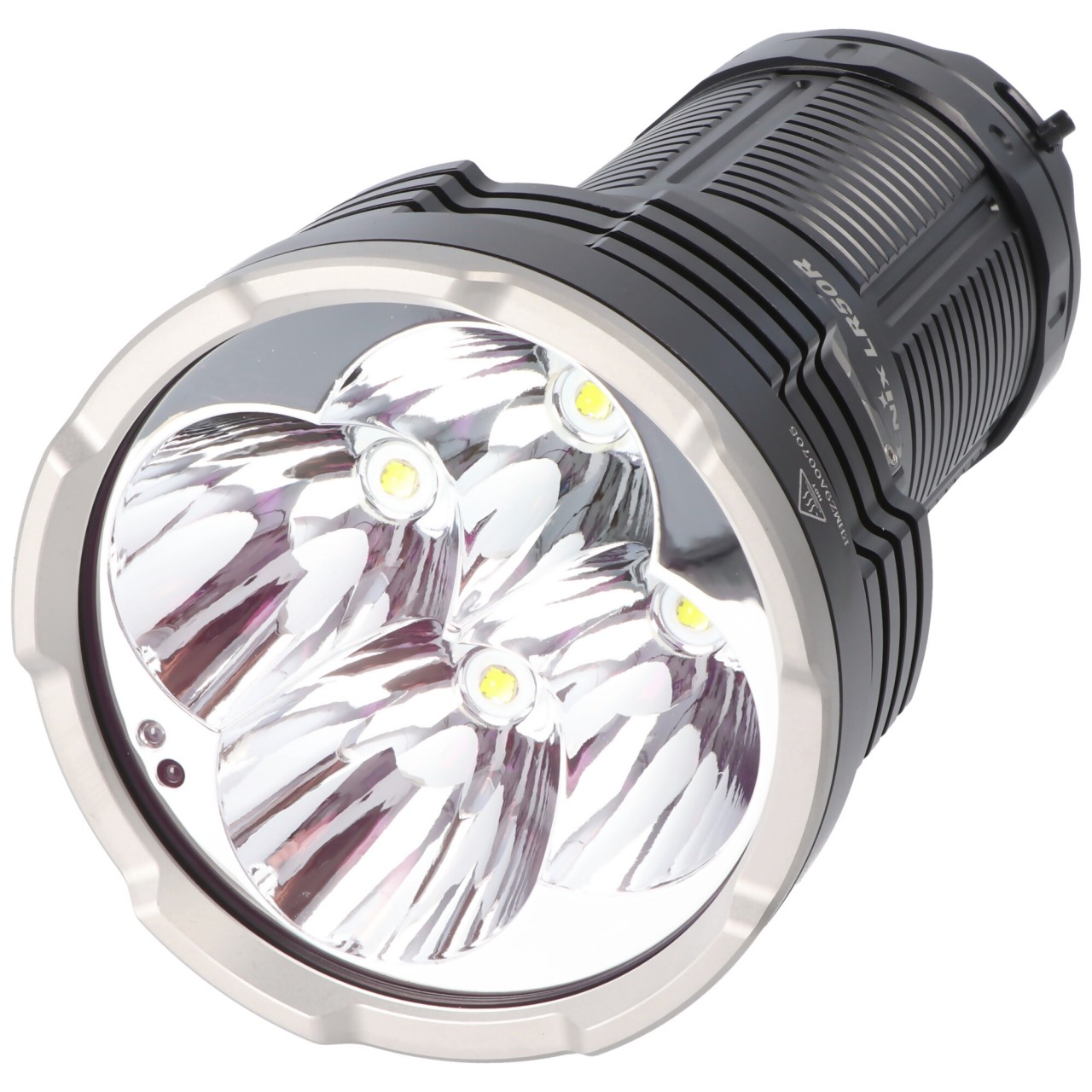 Fenix LR50R LED-Taschenlampe TK75, 12000 Lumen, 950 Meter Reichweite, USB-C Ladeport, Powerbank Funktion, inklusive Akkupack mit 3,6V 16000mAh