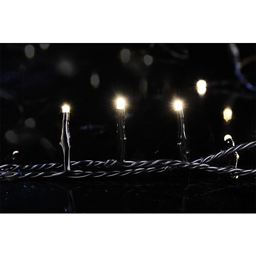 EGB LED-Mini-Lichterkette APP-Funktion 80 flg. ww/bu. LED