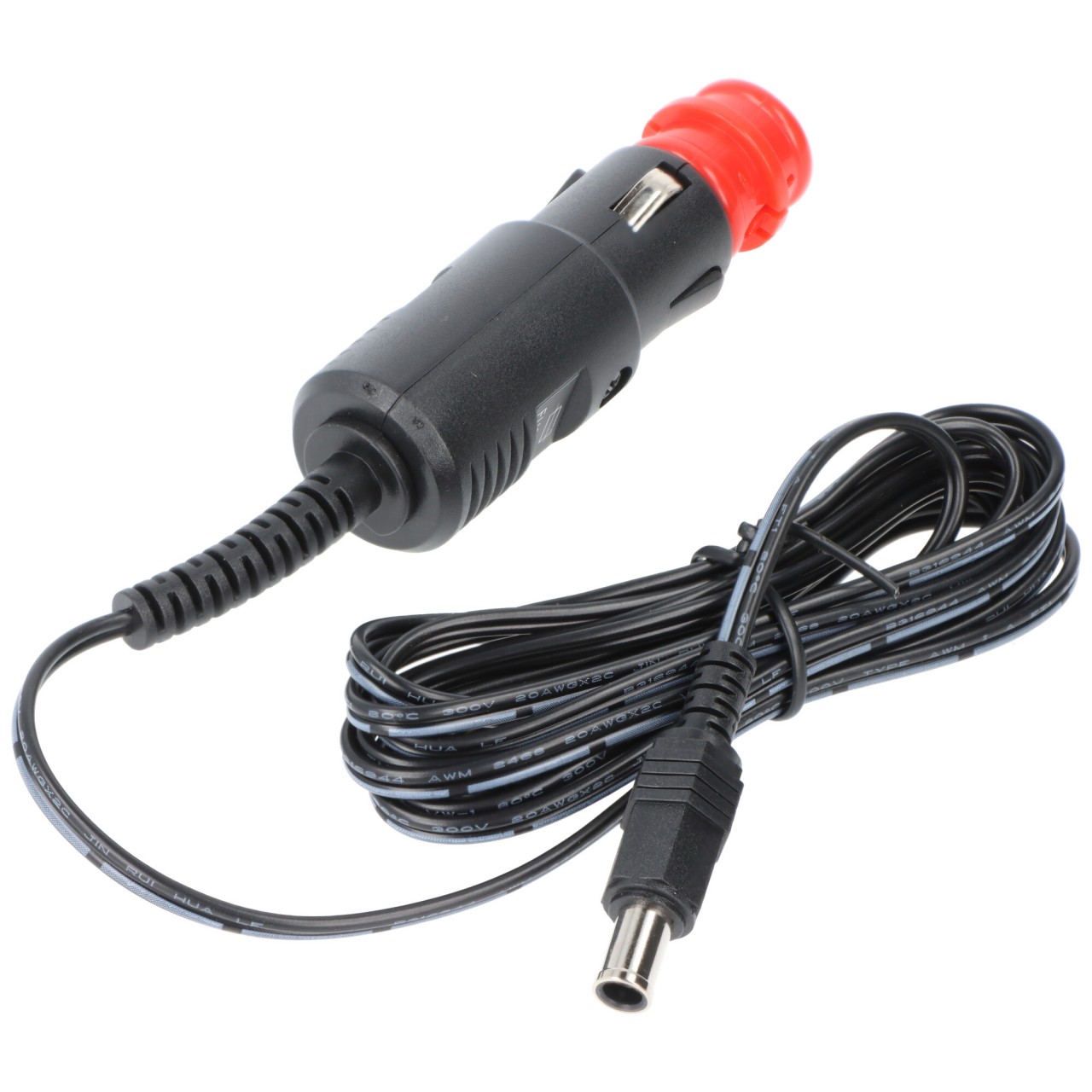 Original 12 Volt und 24 Volt Ladekabel passend für Autec ULC932A Ladegerät