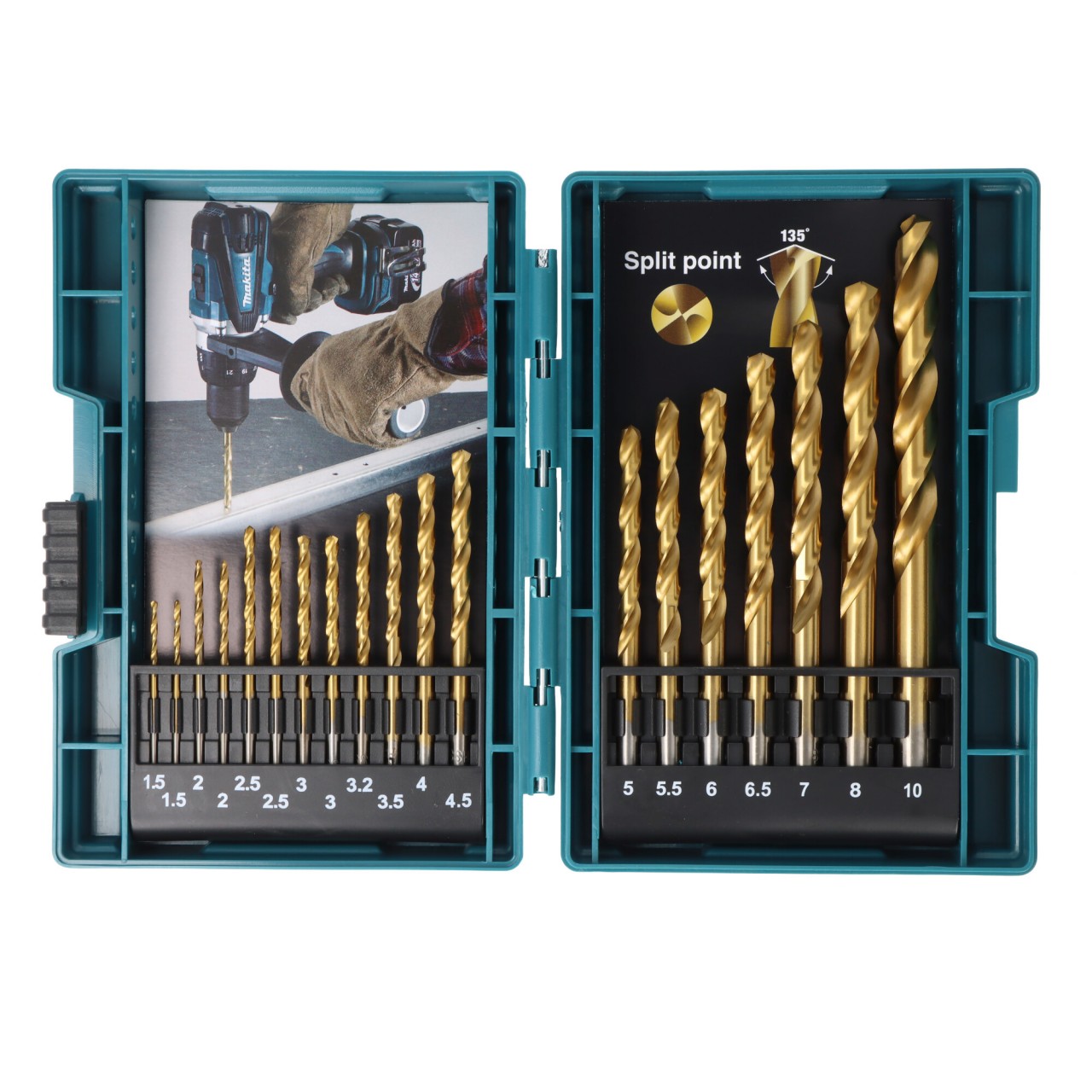 Makita Bohrer-Set B-67795 – Kraftvoll, Präzise, Unverzichtbar