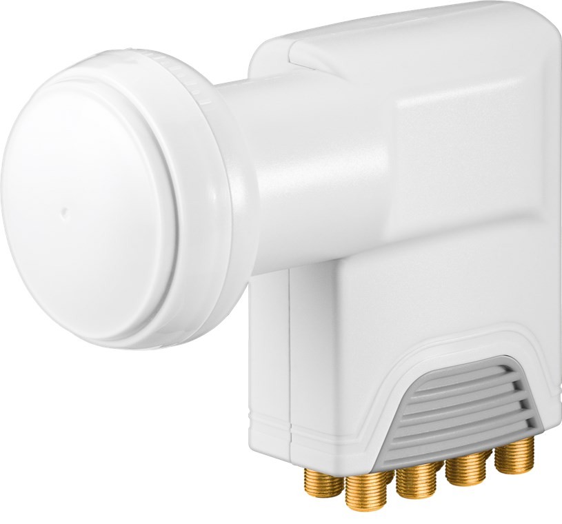 Universal Octo LNB digitaler SAT-LNB (DVB-S2) für 8 Teilnehmer (4K/UHD/HDTV/3D Empfang)