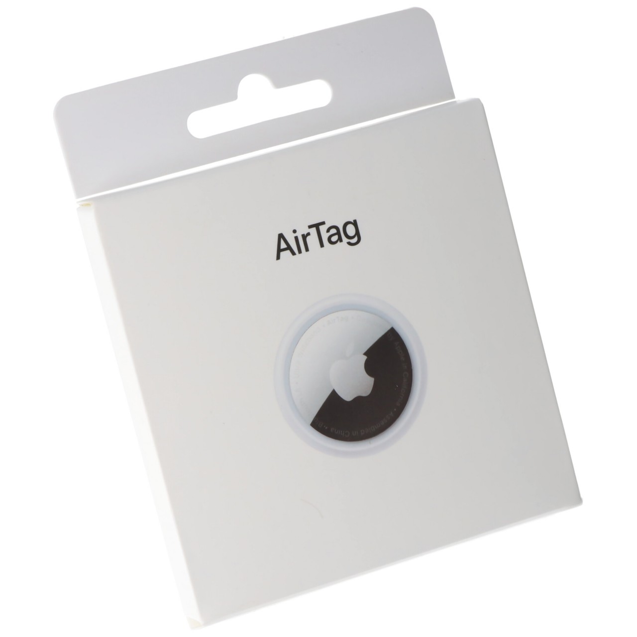 Apple AirTag, perfekt zum Wiederfinden von Schlüssel, Geldbeutel & Gepäck