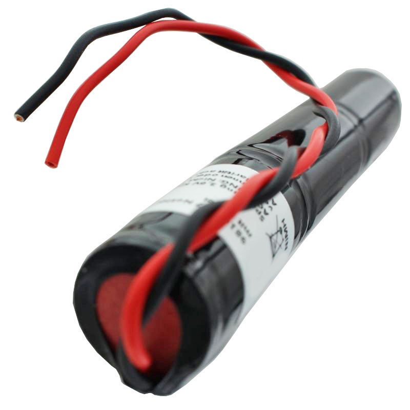 Akku für Notbeleuchtung 3,6 Volt 3000mAh NiMH Akku mit Kabeln