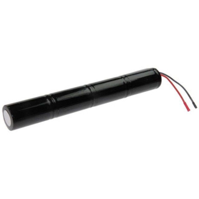 Notbeleuchtungs-Akku L1x4 Saft VNT D mit Kabel 10cm mit offener Litze 4,8V, 4000mAh