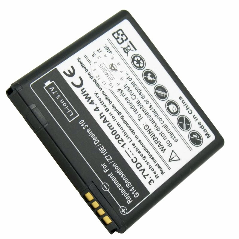 Akku passend für HTC Desire 310 Akku 35H00221-00M mit 1200mAh