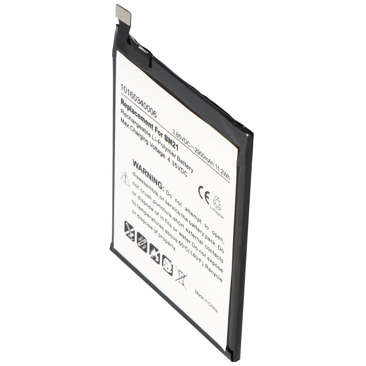 Akku passend für Xiaomi Mi Note Akku Xiaomi BM21 Akku