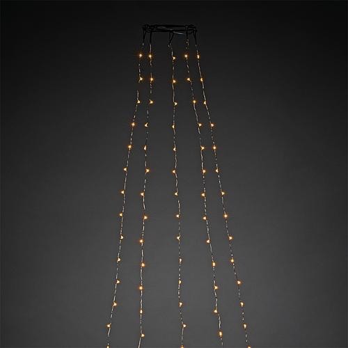 Micro LED Baummantel 240 bernsteinf. LED 6578-870 App gesteuert