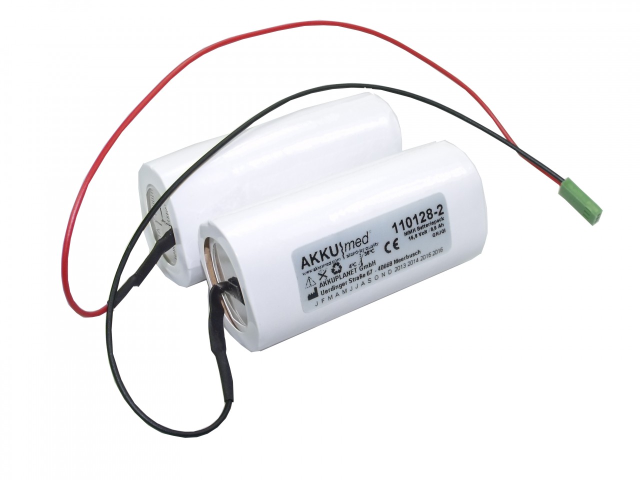 NiMH Akku passend für Kranzbühler Doppler 2000/ Fetasaver