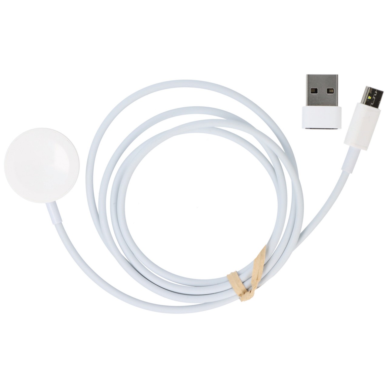 Ladekabel passend für Apple Watch Ultra 49mm, Apple Watch Serie 8, SE, 7, 6, 5, 4, 3, 2, USB-C