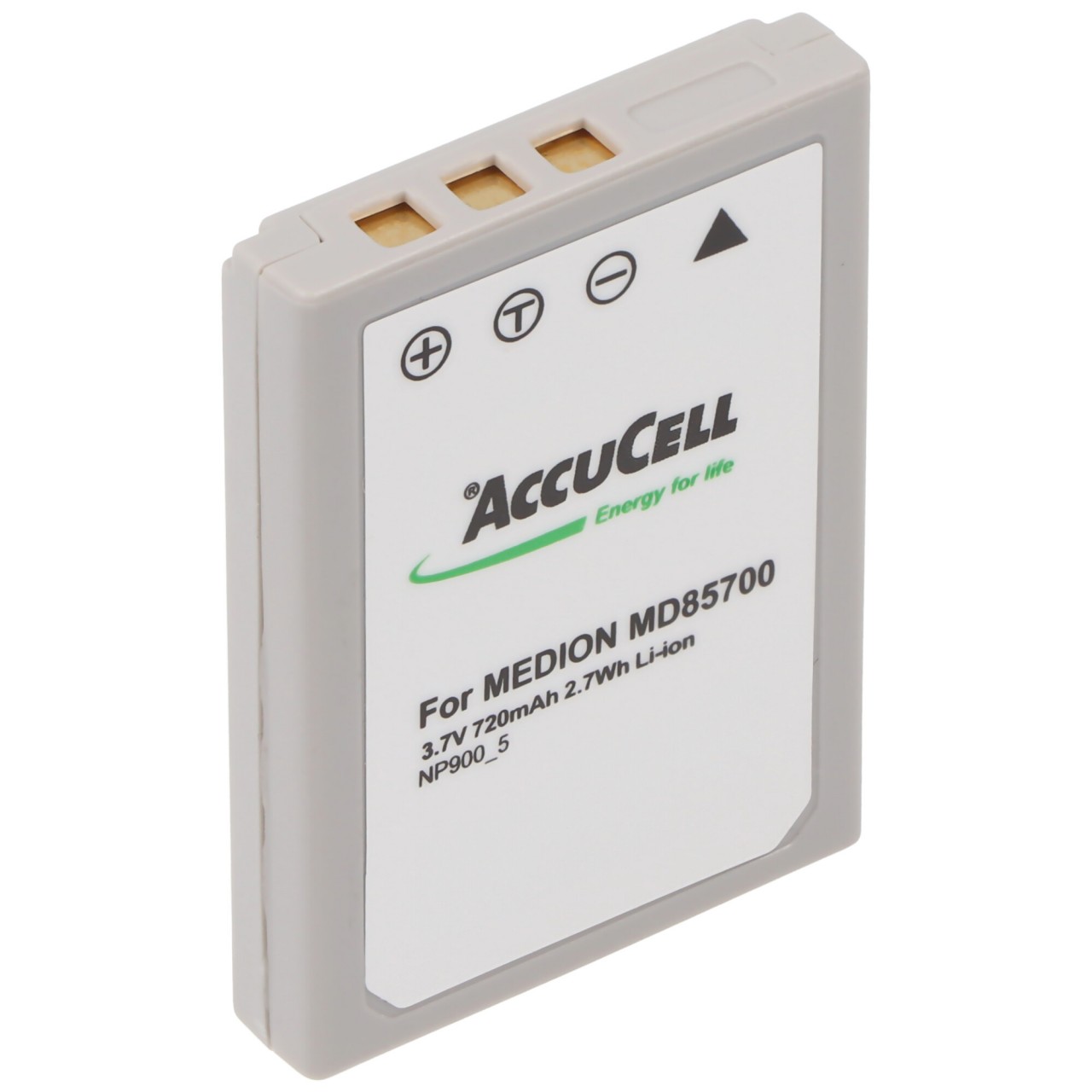 AccuCell Akku passend für MEDION 02491-0037-00