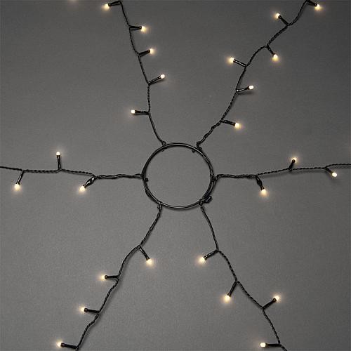 LED Baummantel gefrostet 450 ww LED außen 6662-130