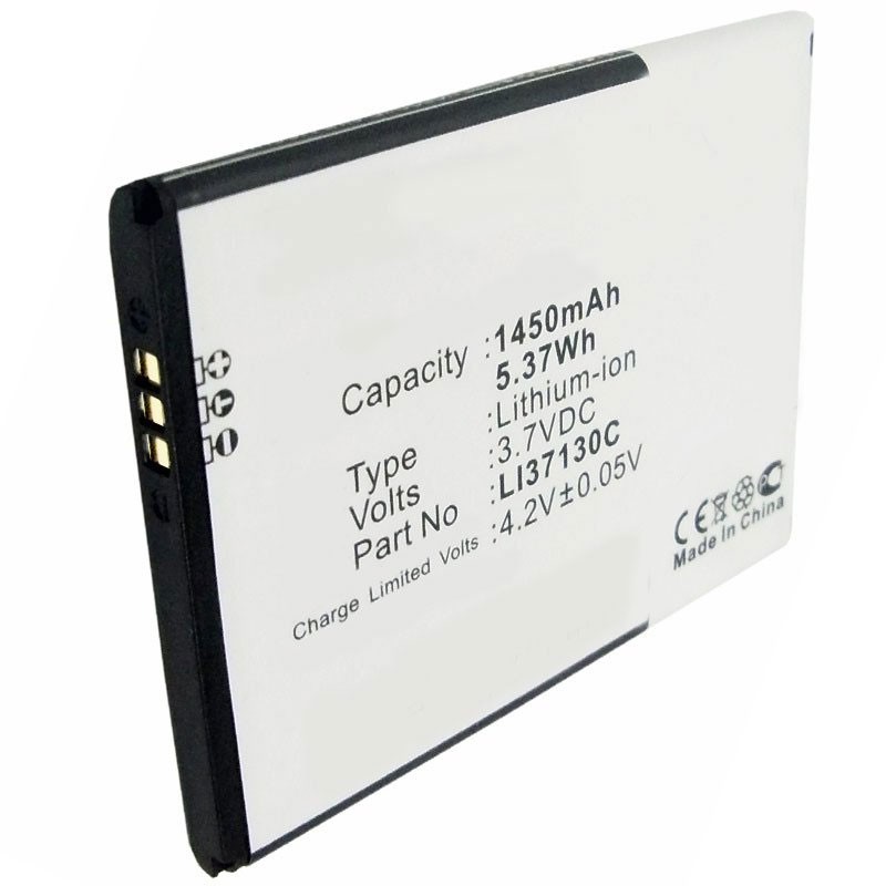 Akku passend für den MD98500 Akku Life E4001, MEDION Akku Model Li37130E