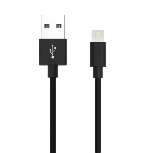 Ansmann USB-A auf Lightning Daten- und Ladekabel, 2 Meter