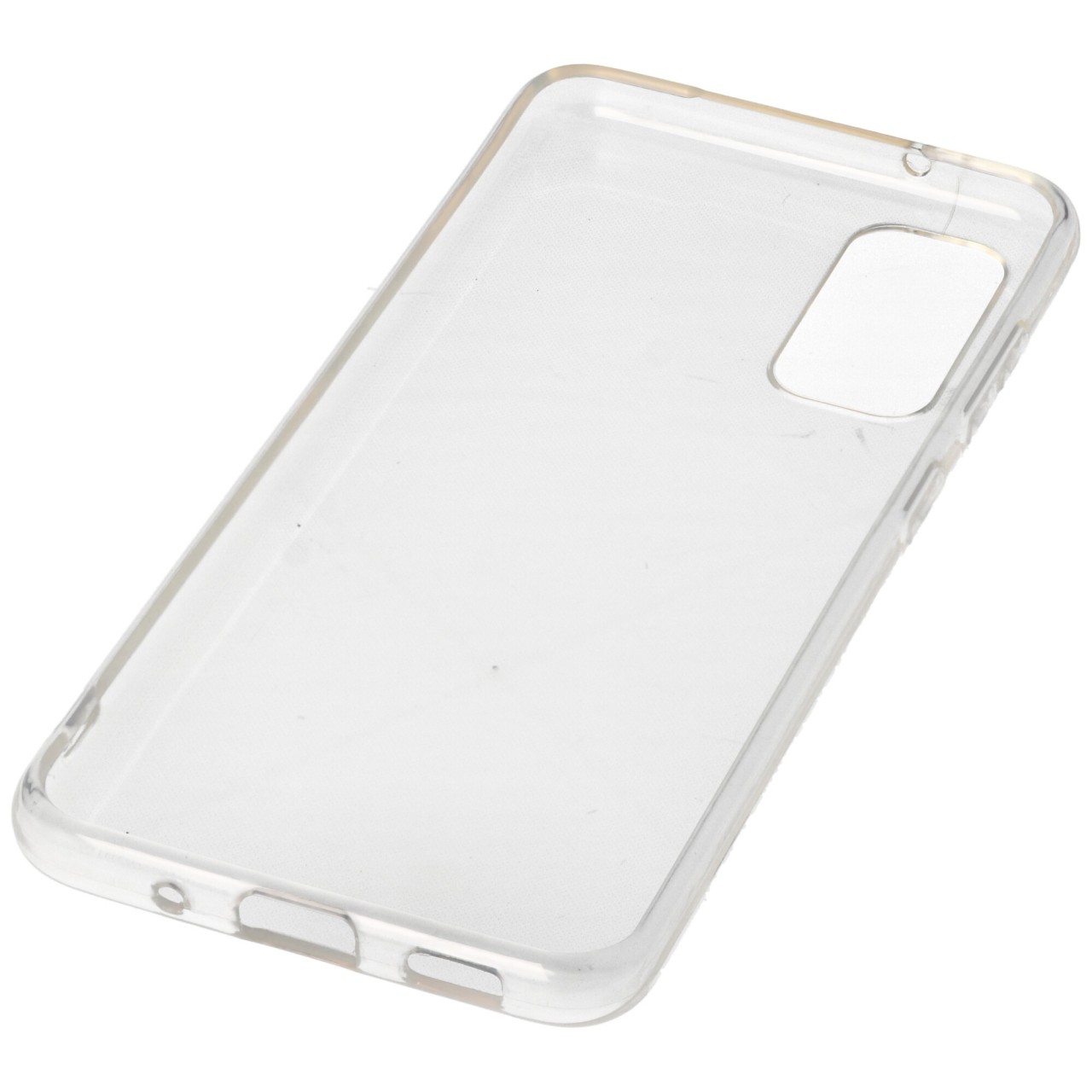 Hülle passend für Samsung Galaxy S20 transparente Schutzhülle, Anti-Gelb Luftkissen Fallschutz Silikon Handyhülle robustes TPU Case