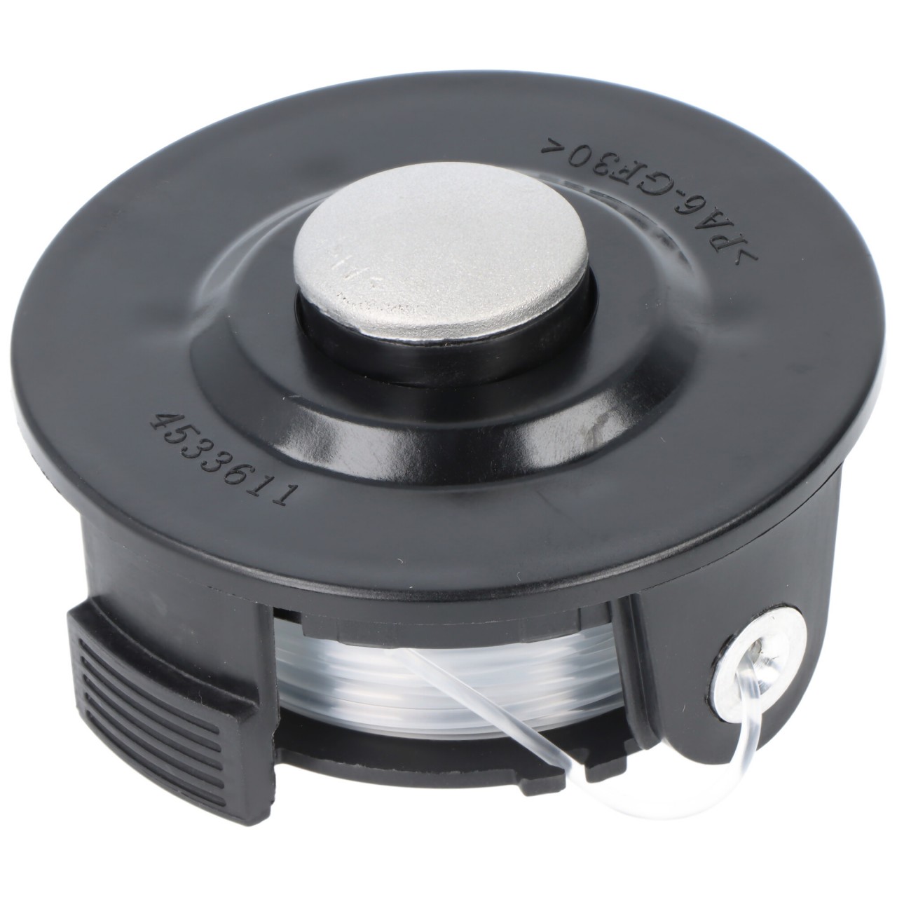 Makita 4533598 Fadenkopf Tap&Go 195858-1 Spule mit transparentem Faden