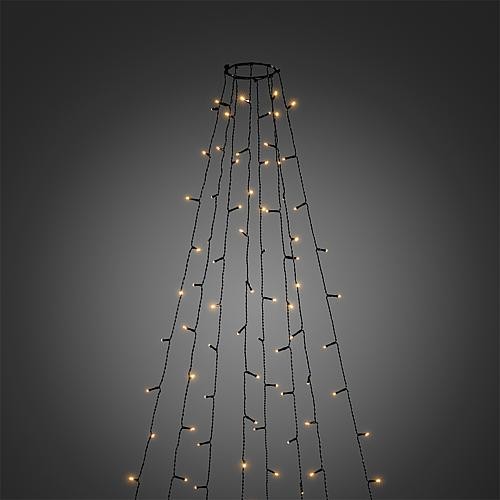 LED Baummantel außen 240 bernsteinf. LED 6520-870 App gesteuert