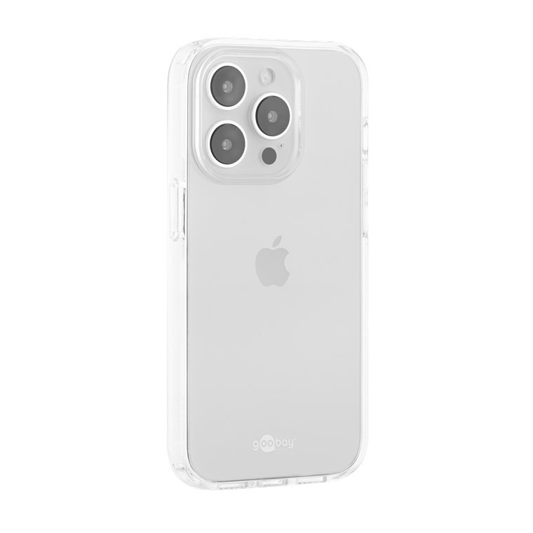 Goobay PureFlex Schutzhülle - kompatibel mit Apple iPhone 14 Pro Max