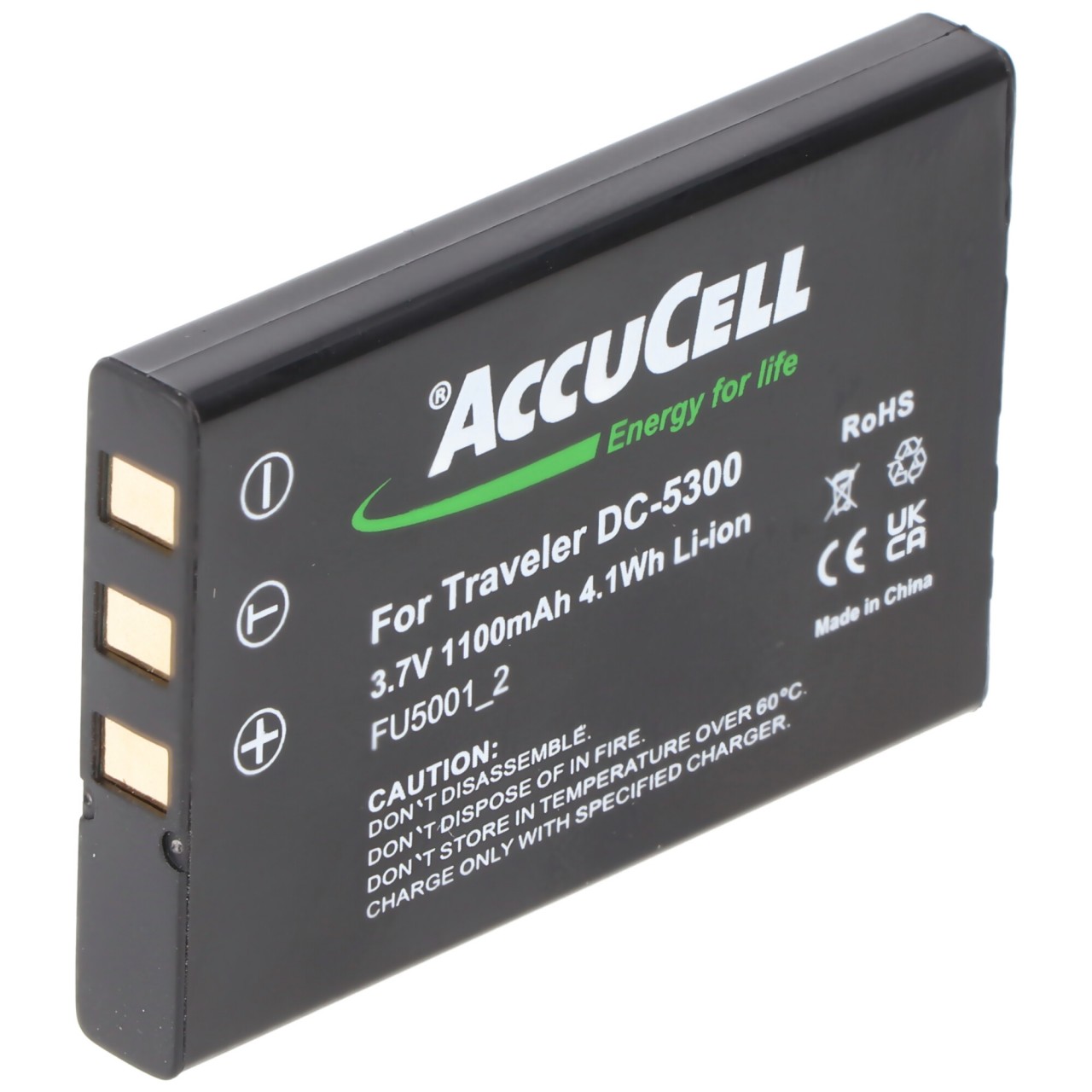 AccuCell Akku passend für Acer CR 5130 Akku