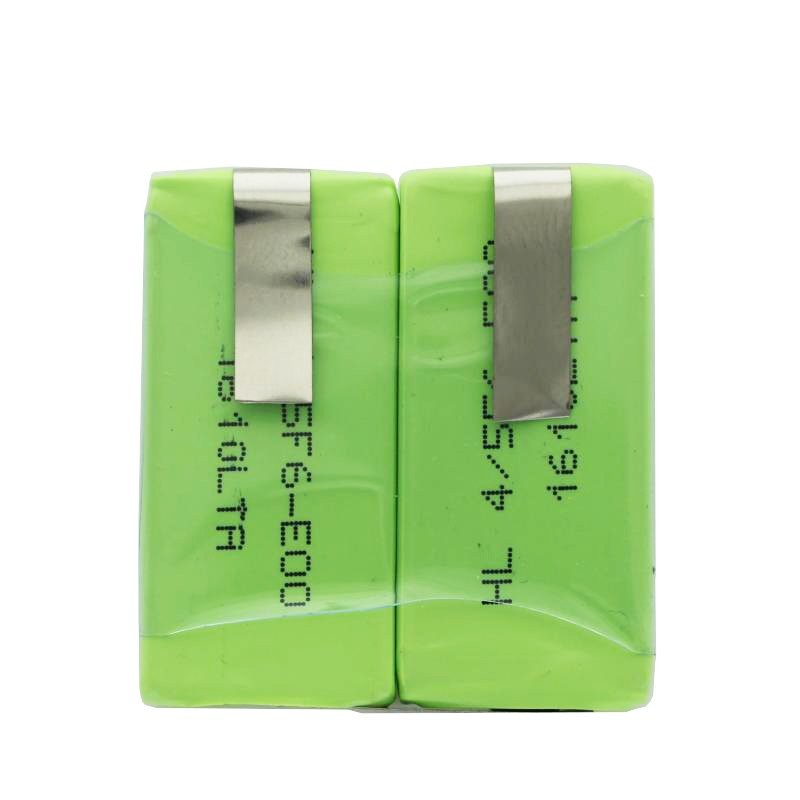 Akku passend für Sanyo 2 x HF-C1U Akku NiMH mit LF-90°Crad