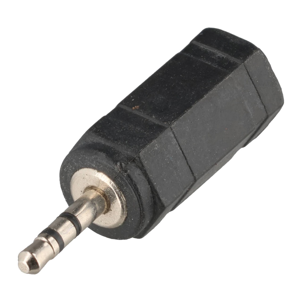 Goobay Kopfhörer-Adapter, AUX-Klinke 2,5 mm zu 3,5 mm - 1x 2,5-mm-Klinkenstecker (3-polig, stereo)  src=