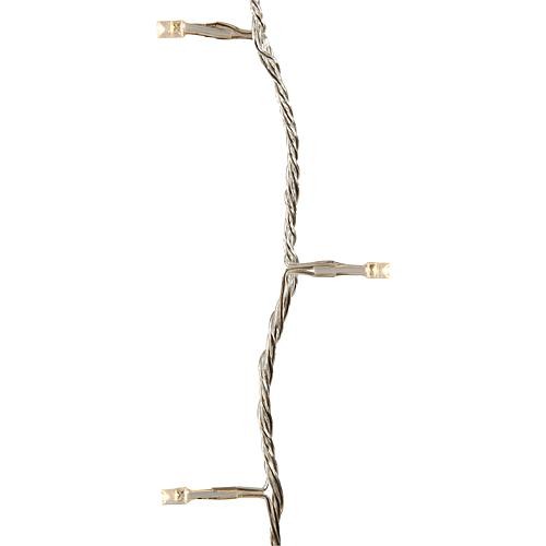 EGB LED-Mini-Lichterkette transparent 24 ww LED