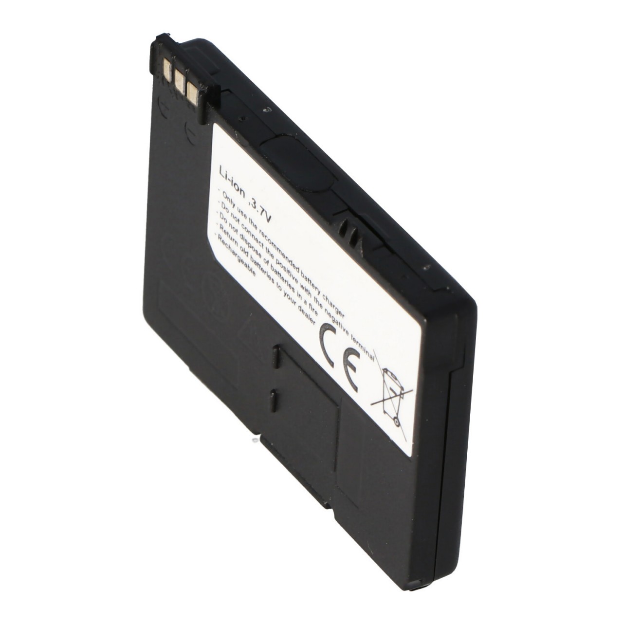 AccuCell Akku passend für Siemens Gigaset SL100, 850mAh